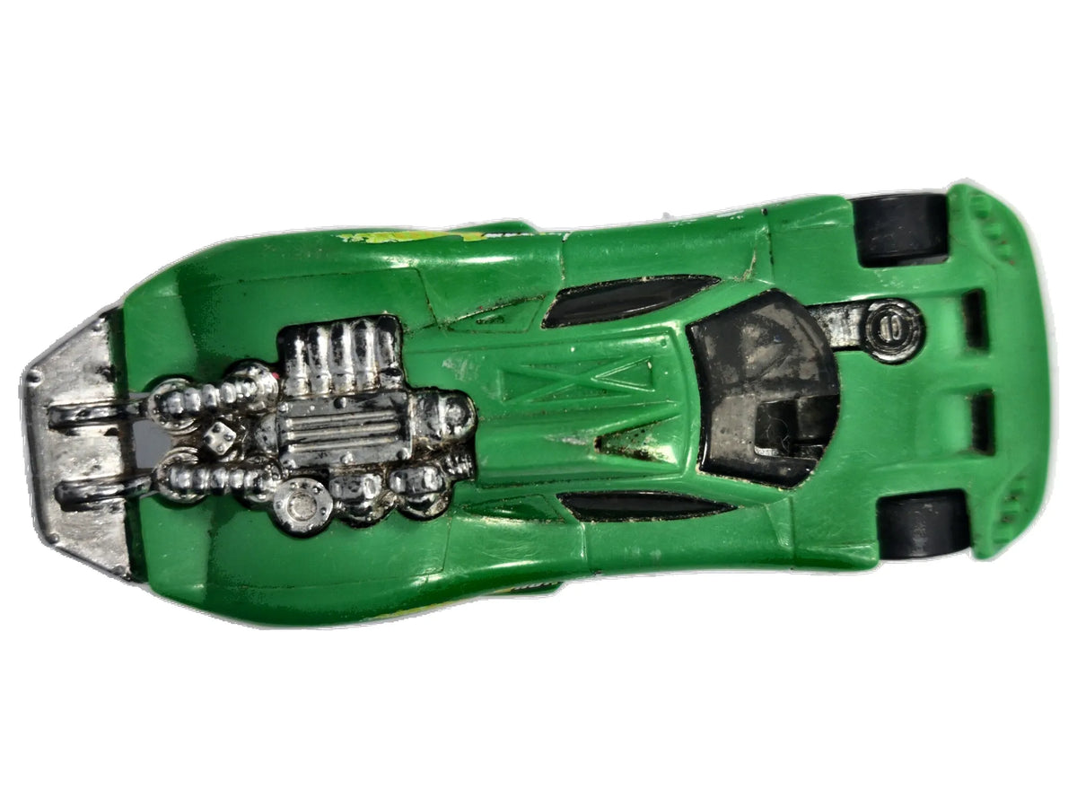 Spine Buster Hot Wheels 2006 1:64 Luzak Zielony – zdjęcie 8