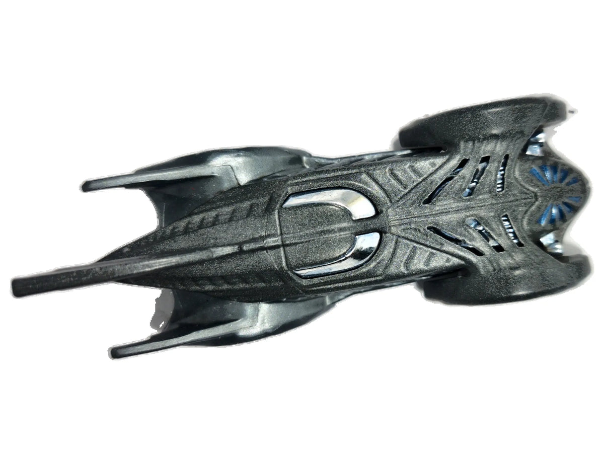 Batmobile DC COMICS (s22) Hot Wheels 1:64 Szary Batman Forever Batmobile – zdjęcie 8