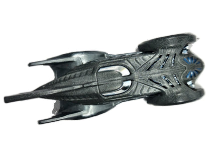Batmobile DC COMICS (s22) Hot Wheels 1:64 Szary Batman Forever Batmobile – zdjęcie 8