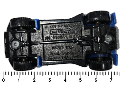 Quick Sander Matchbox 2008 1:64 Srebrny Off-Road – zdjęcie 7