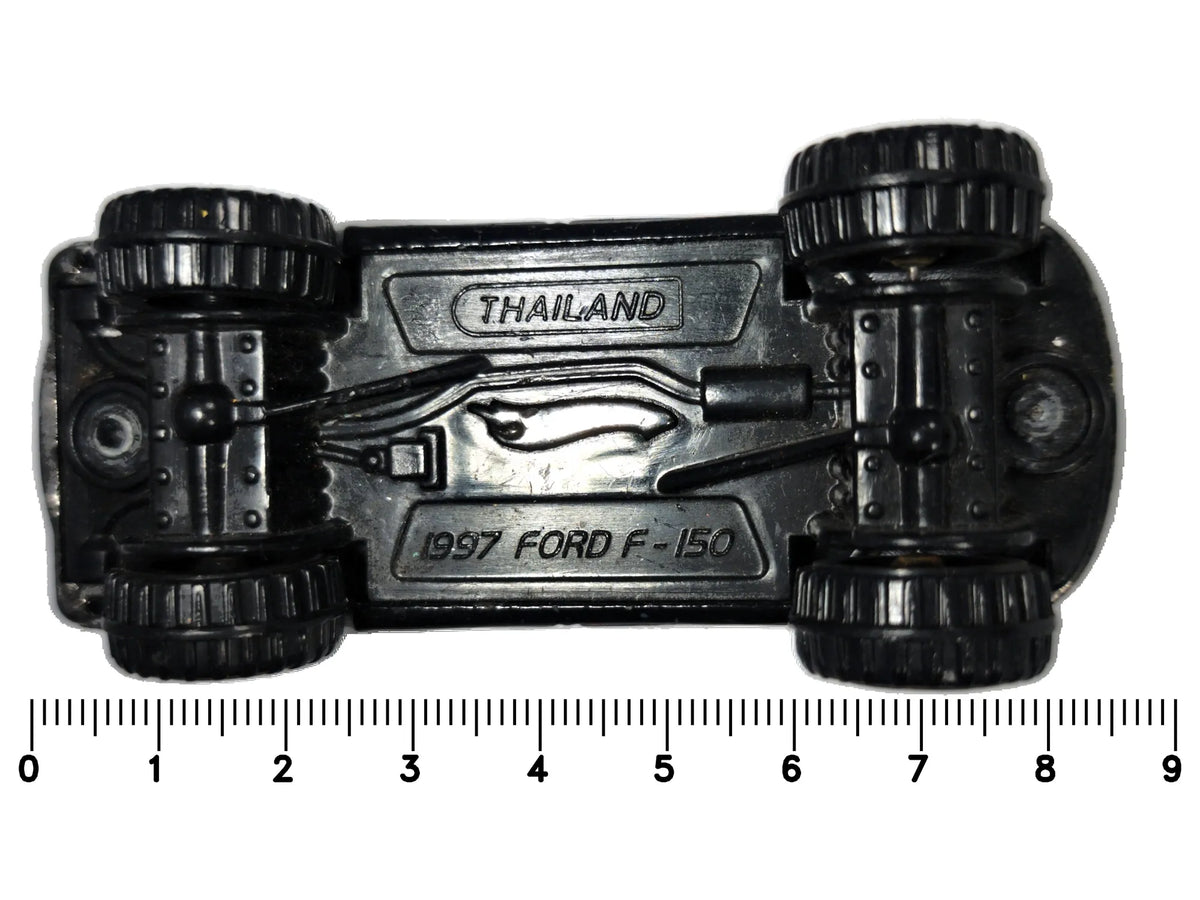 1997 FORD F-150 Pickup Hot Wheels 2007 Czarny 1:64 – zdjęcie 7
