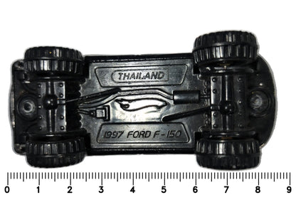 1997 FORD F-150 Pickup Hot Wheels 2007 Czarny 1:64 – zdjęcie 7