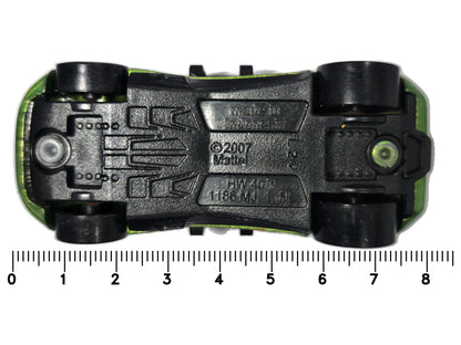HW 40TH, Hot Wheels 2007, Die cast 1188 MJ 15, Zielony, 1:64, Resoraki – zdjęcie 7