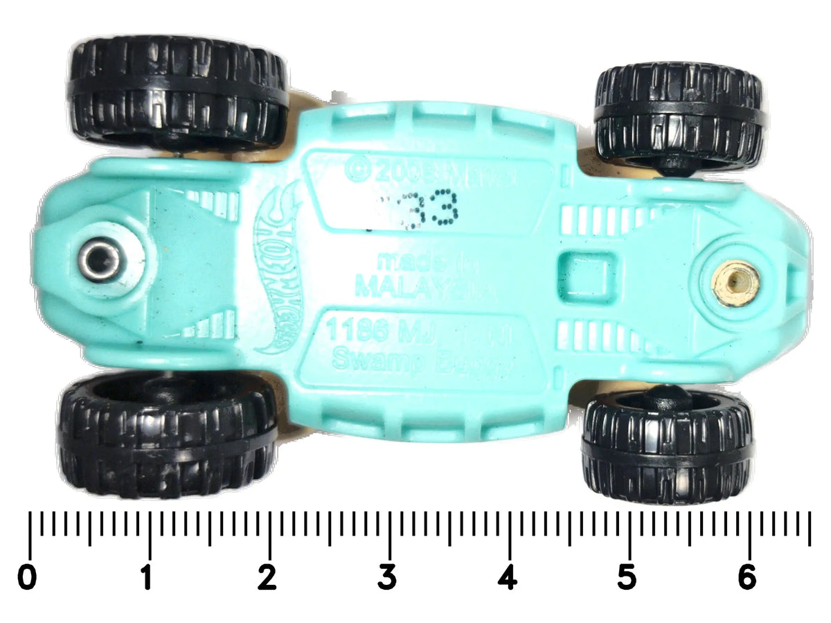 SWAMP BUGGY, Hot Wheels 2003, Die cast 1 NU, Beżowy, 1:64, Resoraki – zdjęcie 7