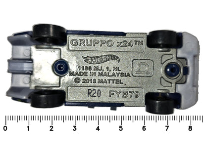 Gruppo X24 Hot Wheels 2018 Niebieski 1:64 – zdjęcie 7