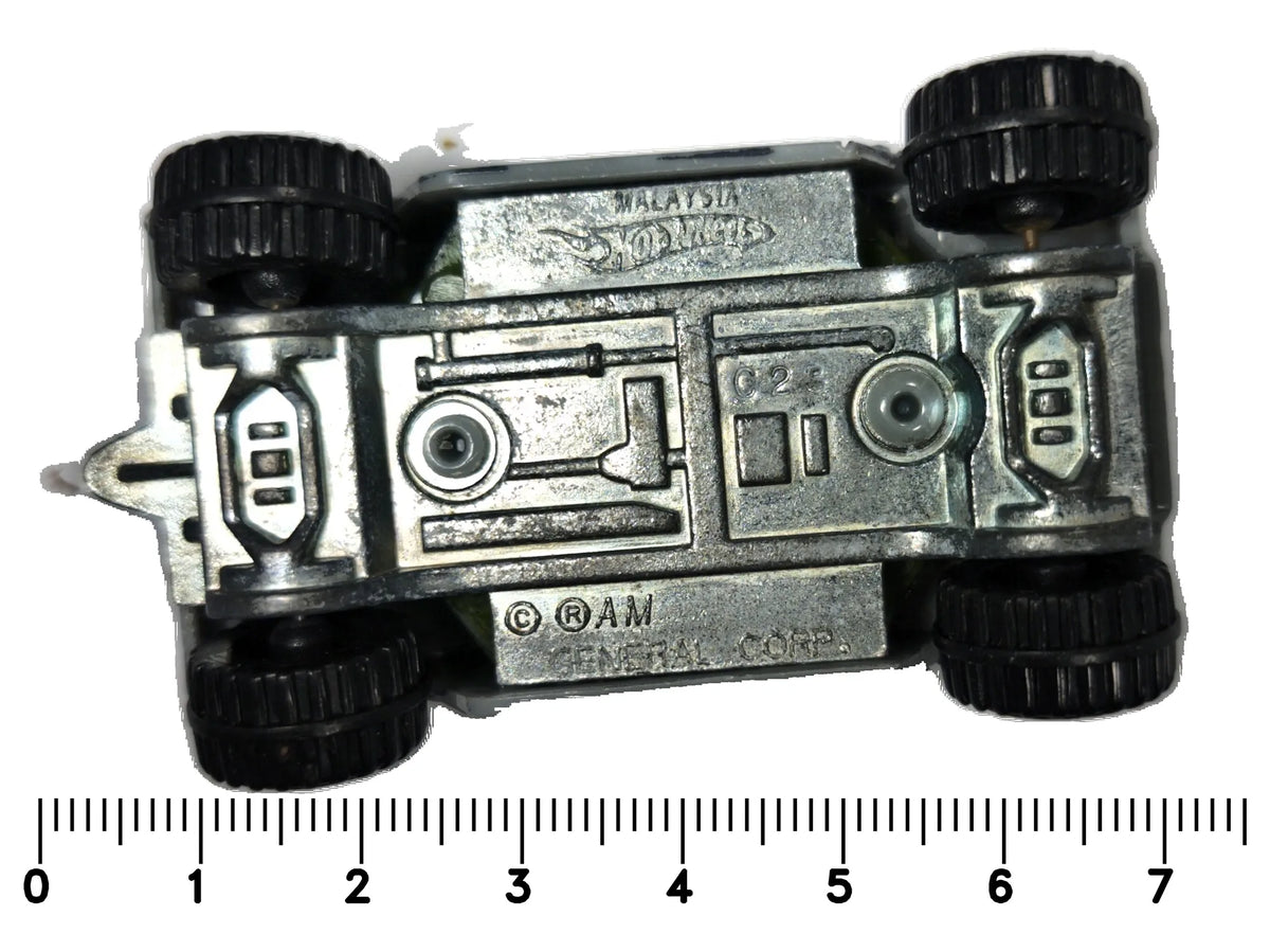 Hummer H1 Hot Wheels 1:64 Luzak Szary – zdjęcie 7