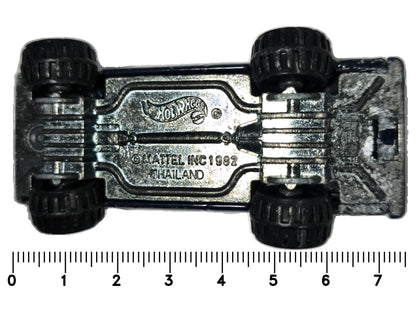 JAPOŃSKI PICKUP 4X4 Z LAT 80 Maisto 1982 Granatowy 1:64 2xMetal – zdjęcie 7
