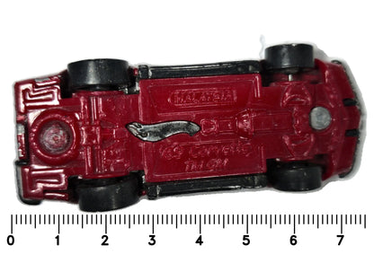 '69 Chevrolet Corvette Hot Wheels Superfast 1:64 Luzak Czerwony – zdjęcie 7