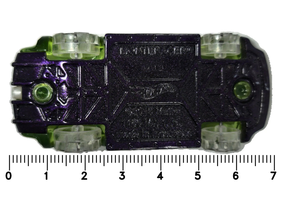 Monteracer Hot Wheels 2013 1:64 FIVE Luzak Zielony – zdjęcie 7