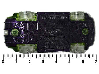 Monteracer Hot Wheels 2013 1:64 FIVE Luzak Zielony – zdjęcie 7
