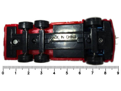 Wóz Strażacki 1:64 Wóz strażacki FIRE DEPT. Straż pożarna Vintage Model – zdjęcie 7