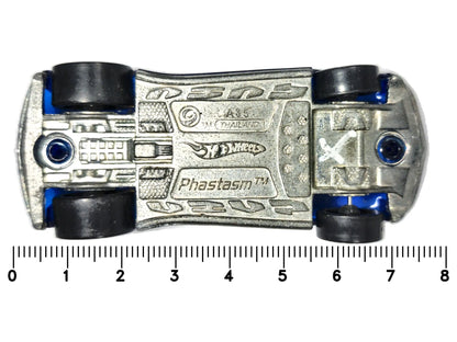 Phastasm Hot Wheels 2009 Niebieski 1:64 – zdjęcie 7