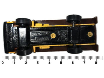 Dodge Cattle Matchbox 1976 Superfast 1:64 Made in England Ciężarówka Luzak – zdjęcie 7