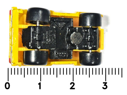 PICKUP 4X4 SUPT DPW Micro Machines Galoob 1988 Żółty 1:87 – zdjęcie 7