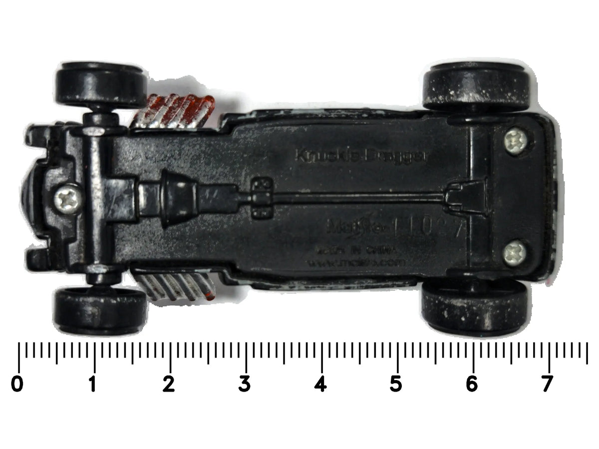 Knuckle Dragger Maisto 1:50 Hot Rod Luzak Czarny Rod Squad – zdjęcie 7