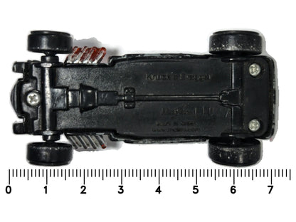Knuckle Dragger Maisto 1:50 Hot Rod Luzak Czarny Rod Squad – zdjęcie 7