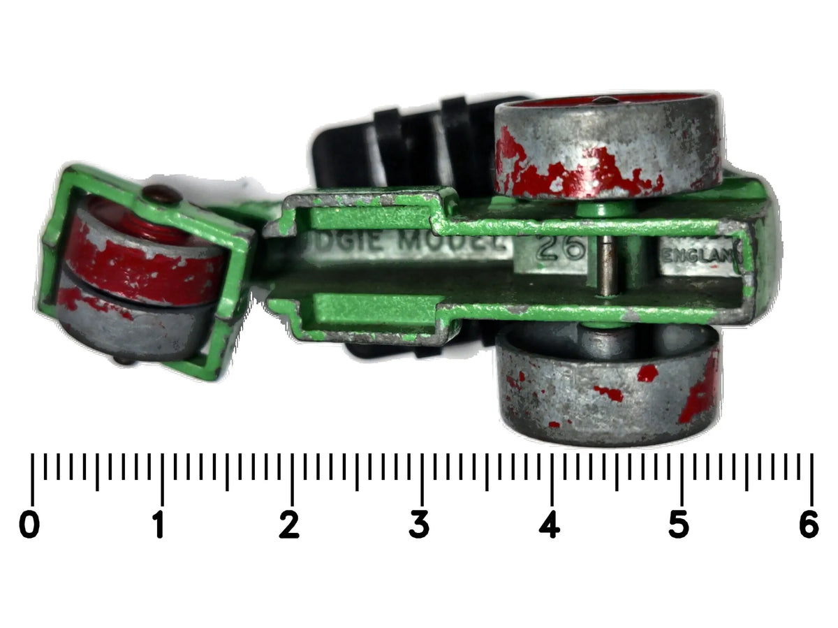 ROAD ROLLER Budgie '50 Zielony 1:72 Made in England – zdjęcie 7