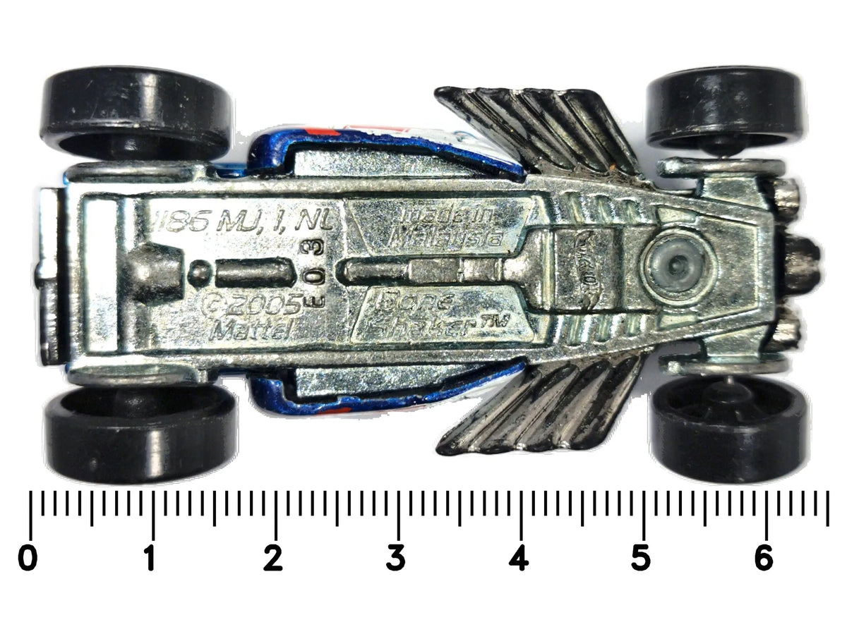 Bone Shaker Hot Wheels 2005 2005 First Editions: Realistix 1:64 Luzak – zdjęcie 7