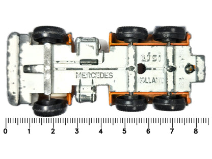 Mercedes Efsi Pomarańczowy 1:87 Made in Holland – zdjęcie 7