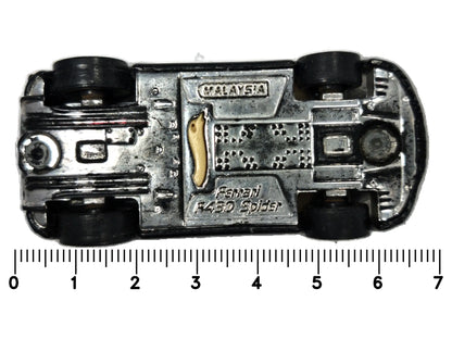 Ferrari F430 Spider Hot Wheels 1:64 Luzak Czarny – zdjęcie 7