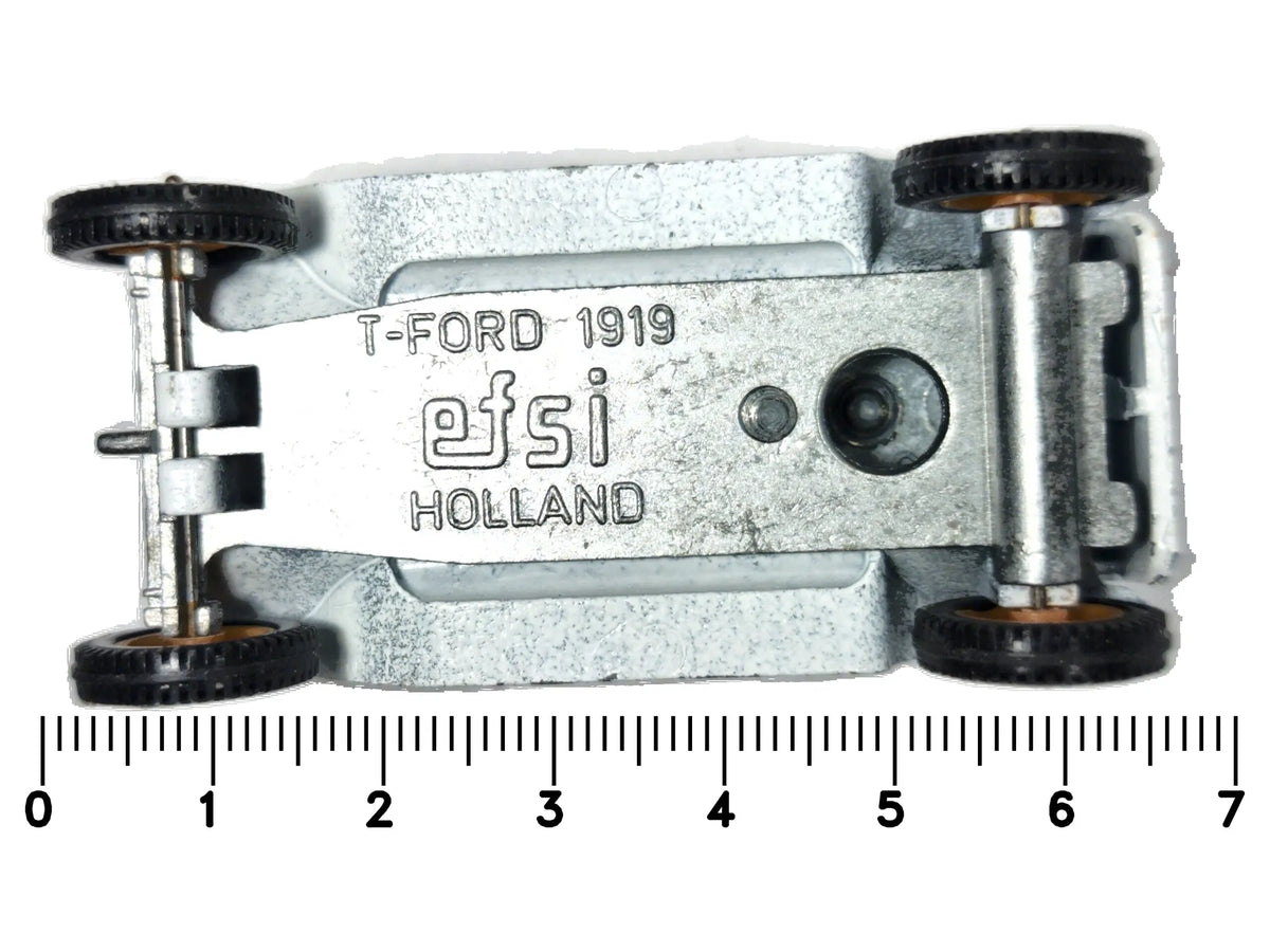 Ambulans T-Ford 1919 Efsi '70 Biały 1:50 Made in Holland – zdjęcie 7