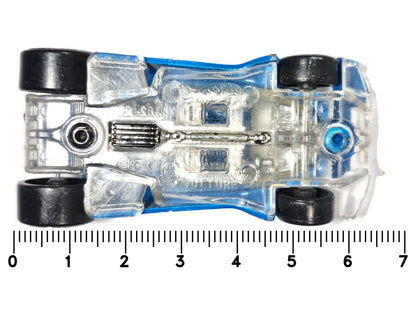 Vulture Mainline Hot Wheels 2001 Niebieski 1:64 – zdjęcie 7