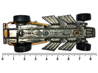 Way 2 Fast Hot Wheels 1996 1:64 Luzak Złoty 2xMetal 2 Headed Street Freak – zdjęcie 7
