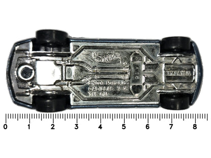 Cadillac V-16 Hot Wheels 2005 Niebieski 1:64 – zdjęcie 7