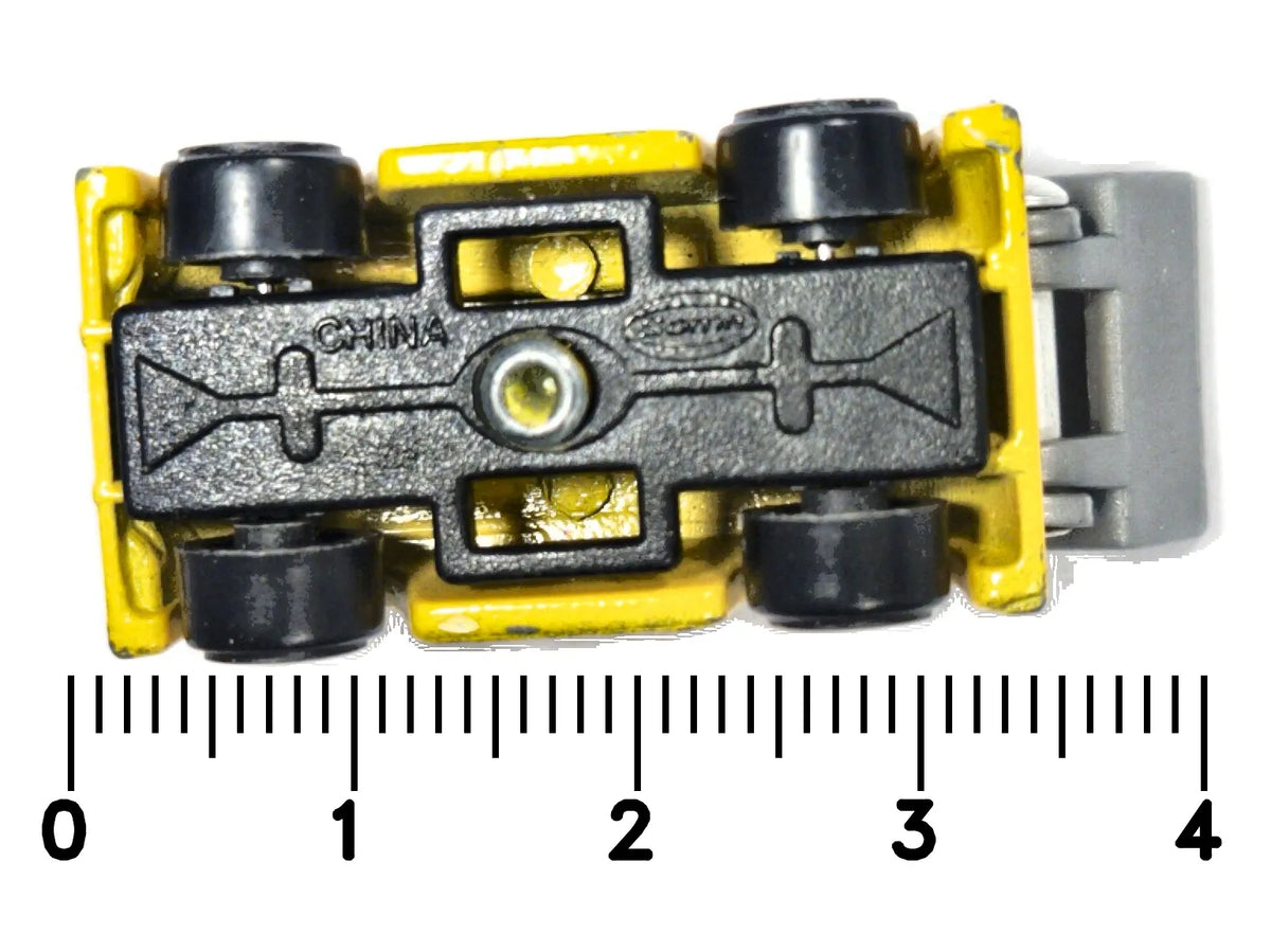 Front Loader Soma 1:111 Ładowarka Luzak Żółty – zdjęcie 7