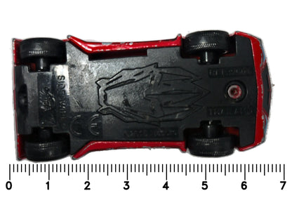 Sideswipe Hasbro 2006 Transformers 1:64 Luzak Czerwony Transformers – zdjęcie 7