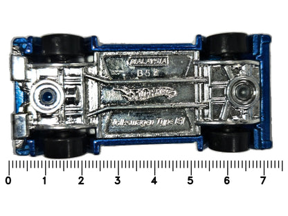 VOLKSWAGEN TYPE 181 HW Premiere Hot Wheels 2009 Niebieski 1:64 – zdjęcie 7