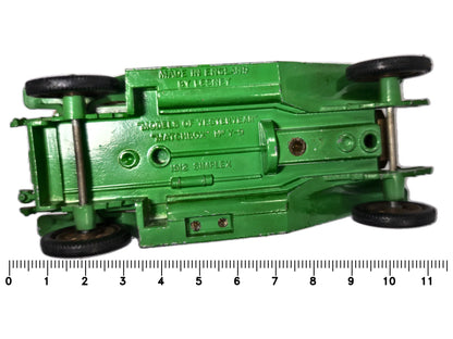1912 Simplex Yesteryear Matchbox '70 Zielony 1:43 Made in England – zdjęcie 7