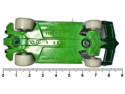 WINNING FORMULA Hot Wheels 2014 Zielony 1:64 – zdjęcie 7
