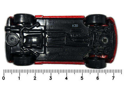 Asphalt Assault Hot Wheels 2003 Star Wars 1:64 7 Luzak Czerwony – zdjęcie 7