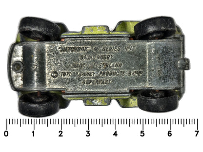 BAJA BUGGY Matchbox 1971 Made in England NO.13 Zielony 1:64 – zdjęcie 7