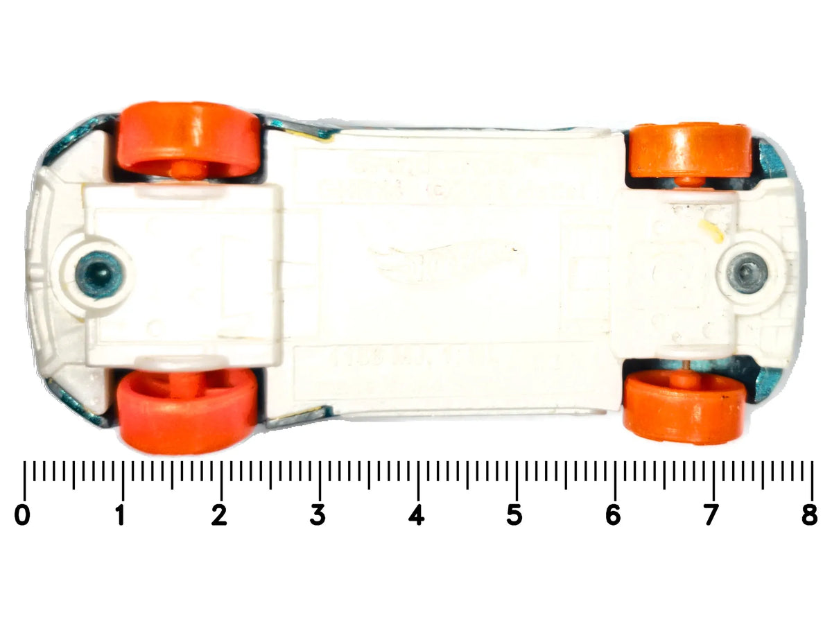 GRAND CROSS, RACE TEAM, Hot Wheels 2022, Die cast HFV85, Zielony, 1:64 – zdjęcie 7