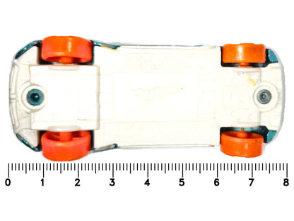GRAND CROSS, RACE TEAM, Hot Wheels 2022, Die cast HFV85, Zielony, 1:64 – zdjęcie 7