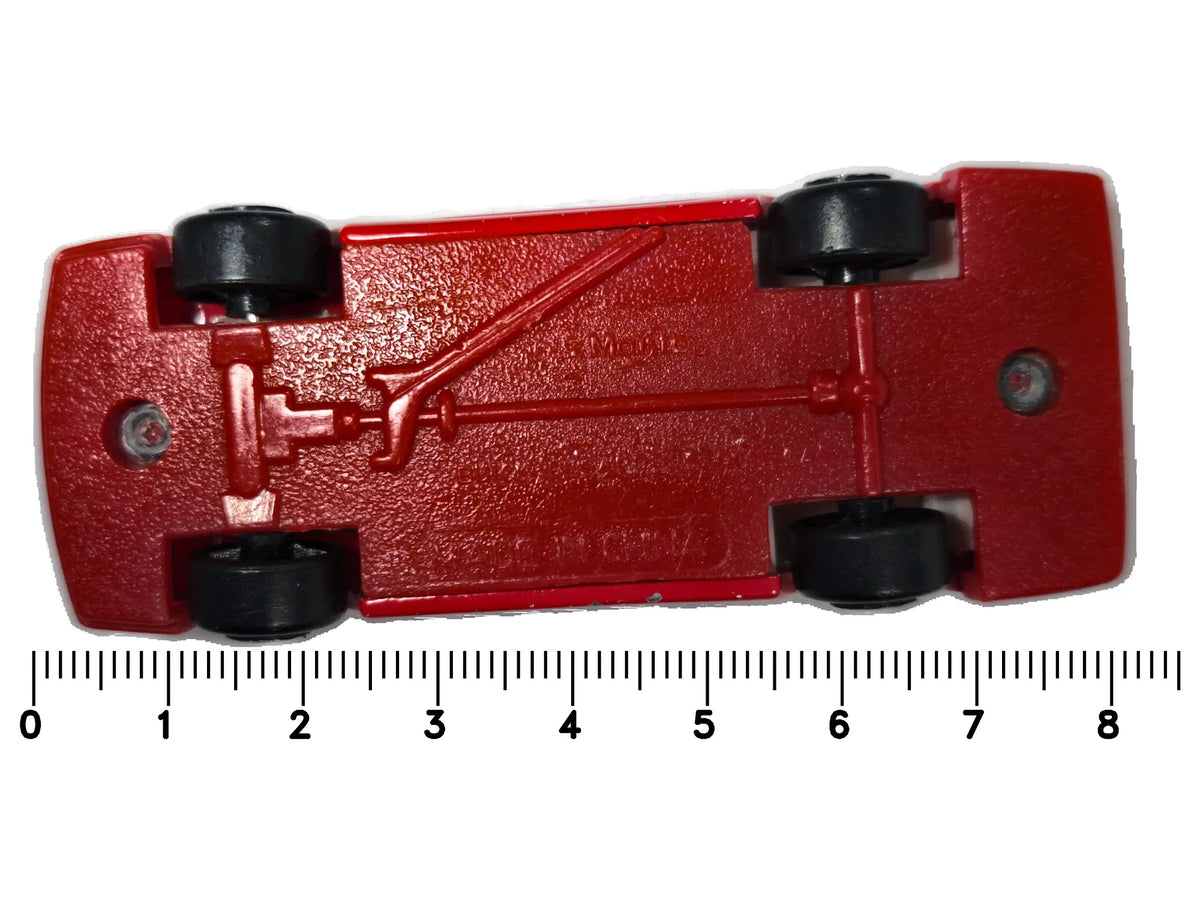 Buick Regal Maisto 1980 1:64 Made in France FIRE DEPT Straż pożarna – zdjęcie 7