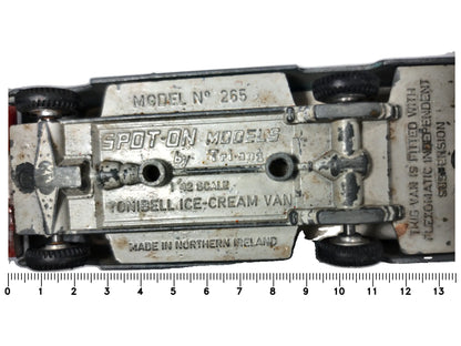 Tonibell Ice-Cream Van Spot-On '70 Miętowy 1:43 Made in Northern Ireland – zdjęcie 7