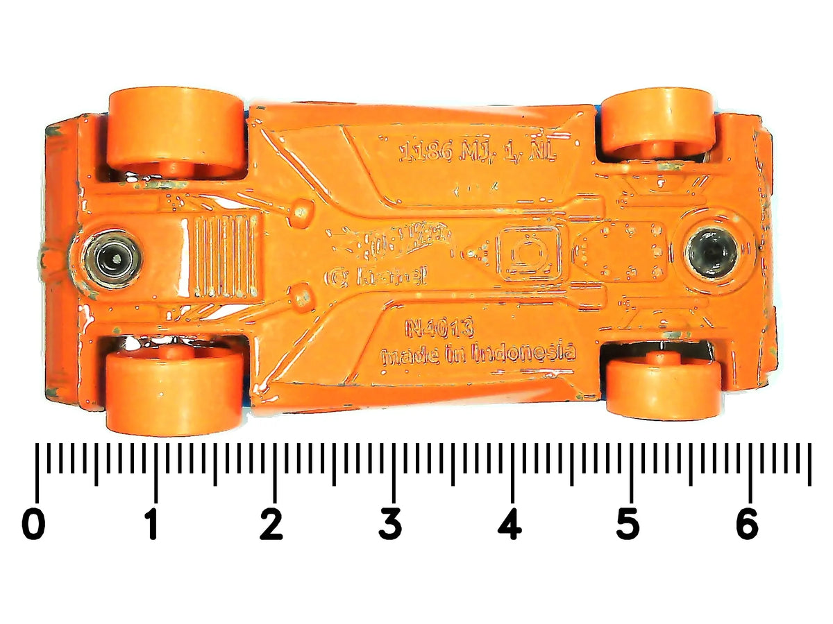 Bye Focal II , Hot Wheels, N4013, Resoraki, Die cast, – zdjęcie 5