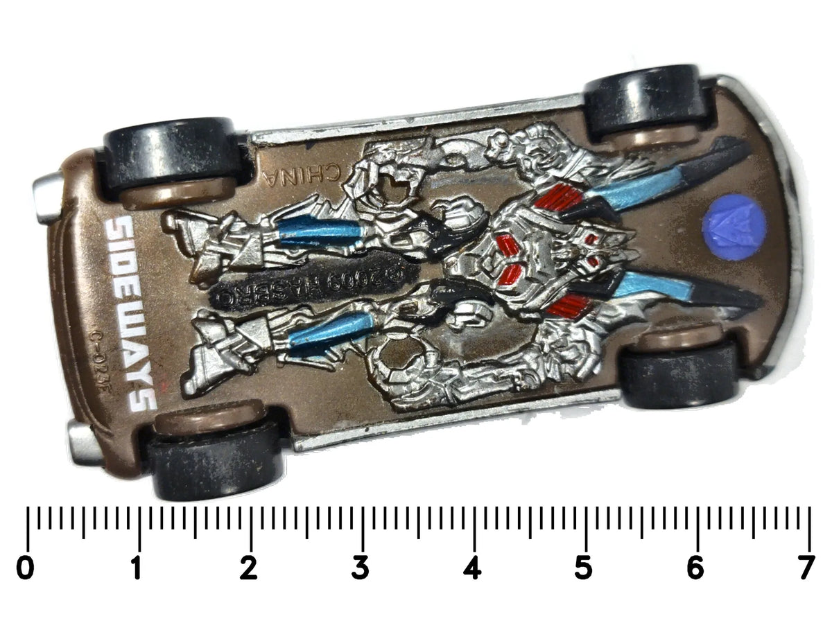 Sideways Hasbro Transformers 1:64 Luzak Srebrny – zdjęcie 7