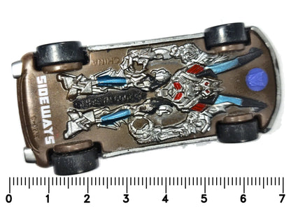 Sideways Hasbro Transformers 1:64 Luzak Srebrny – zdjęcie 7