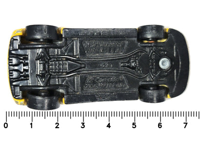 '12 CORVETTE Z06 Hot Wheels 2012 Żółty 1:64 – zdjęcie 7
