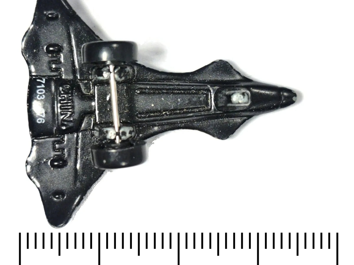 MYŚLIWIEC BATWING, Micro Machines, Die cast, Czarny, 1:380, Resoraki – zdjęcie 7