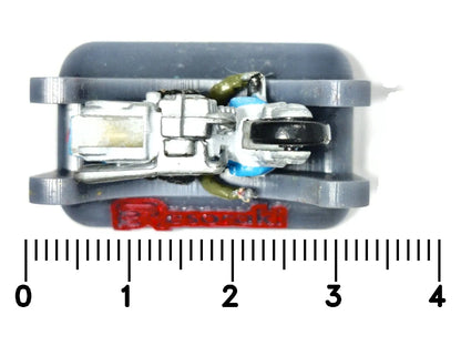 Motocykl Motocykl Sportowy Micro Machines Galoob Biały 1:87 – zdjęcie 7