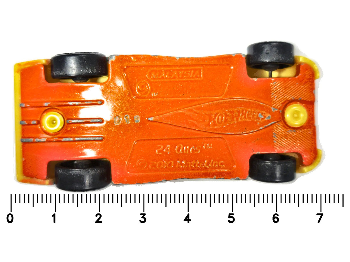 '24 Ours Hot Wheels 2010 1:64 Luzak Żółty – zdjęcie 7