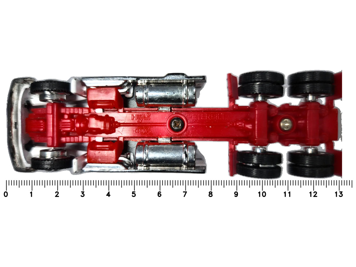 Peterbilt 377 High Speed Biały 1:54 Budweiser – zdjęcie 7