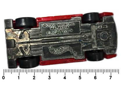 Flight'03 Hot Wheels 2002 First Editions 1:64 Luzak Biały – zdjęcie 7