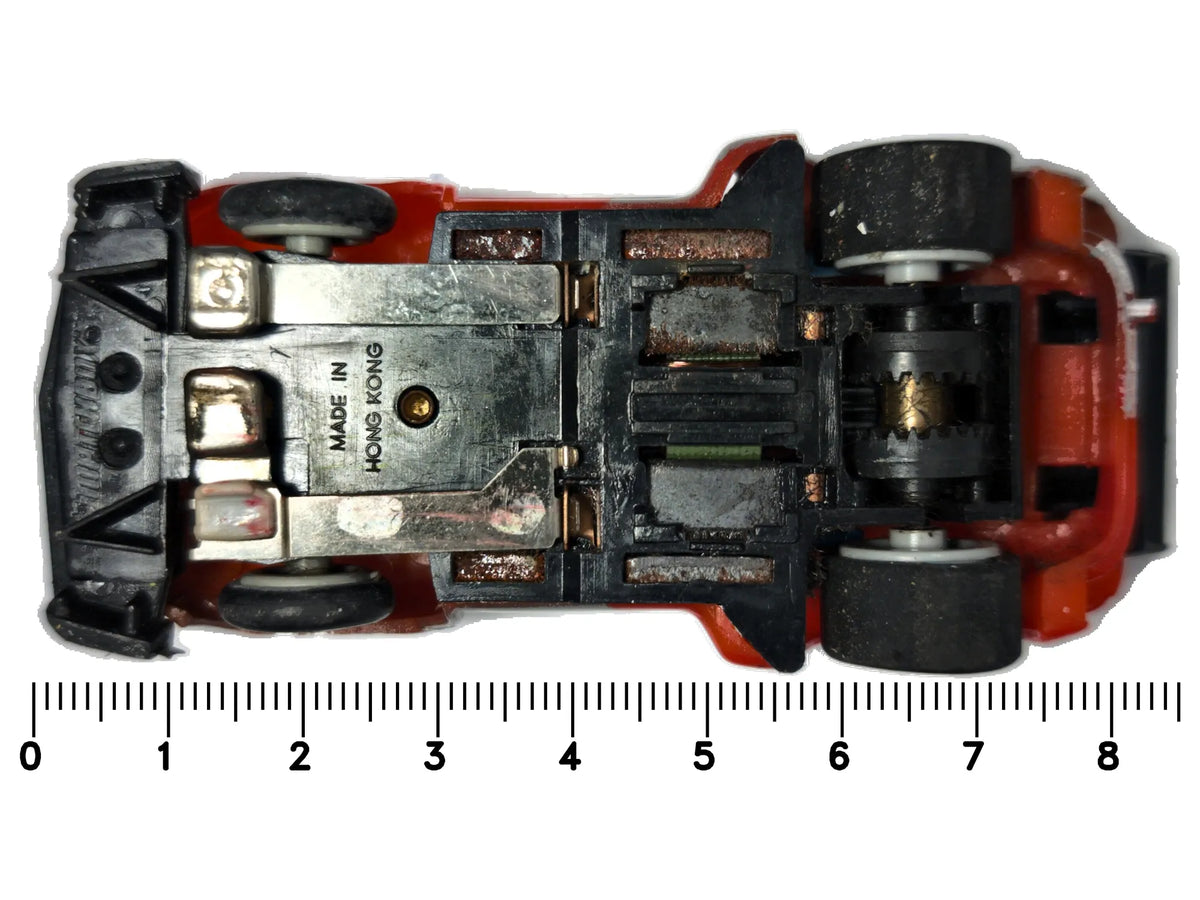 PORSCHE 935 MODEL TOROWY Matchbox 1985 Czerwony 1:50 – zdjęcie 7