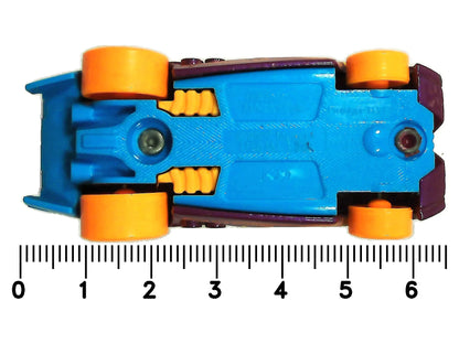 PROTOTYPE H-24, Hot Wheels, Resoraki, Die cast, Fioletowy 1:64 – zdjęcie 5